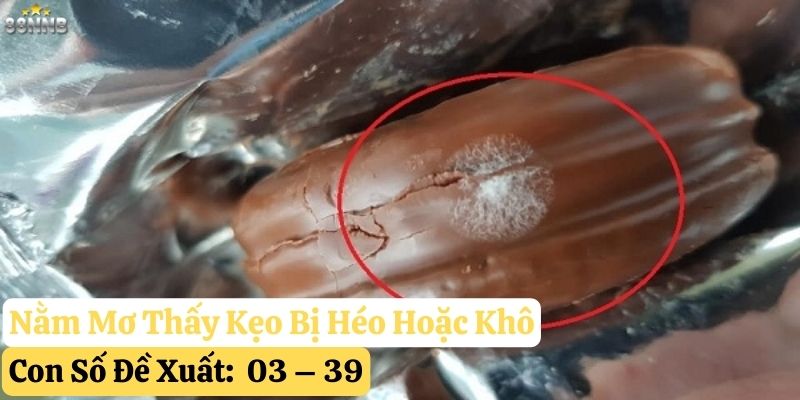 nằm mơ thấy kẹo ngọt