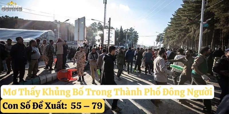 nằm mơ thấy khủng bố