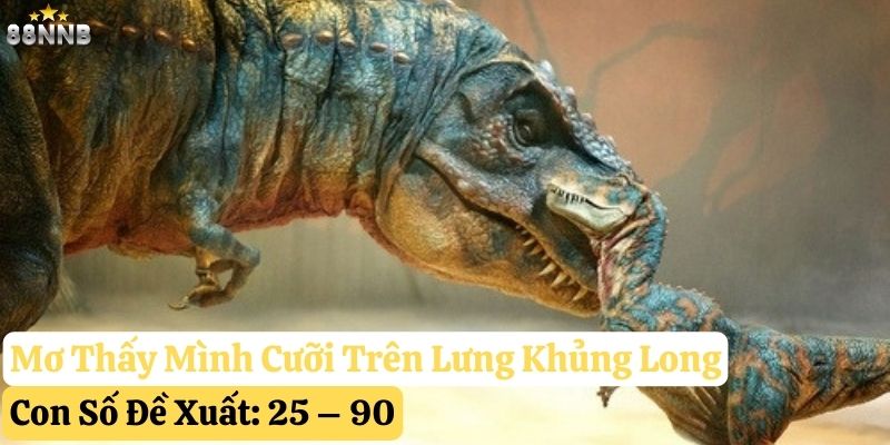 nằm mơ khủng long