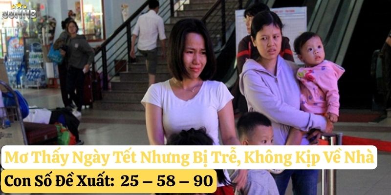 nằm mơ thấy ngày Tết