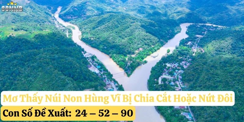 nằm mơ núi non hùng vĩ