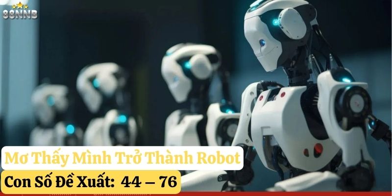 mơ thấy robot