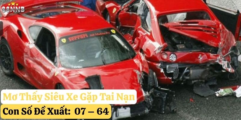 nằm mơ thấy siêu xe