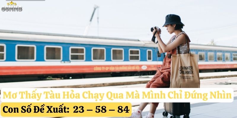 nằm mơ thấy tàu hỏa