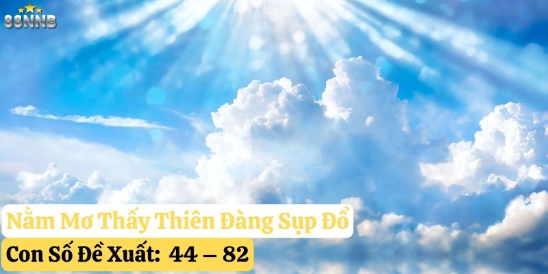 mơ thấy thiên đàng