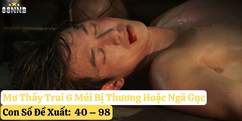 nằm mơ thấy trai 6 múi
