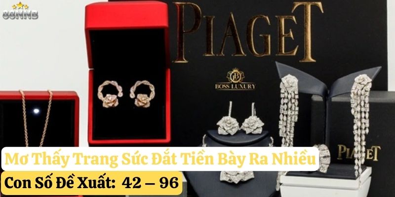 nằm mơ thấy trang sức đắt tiền