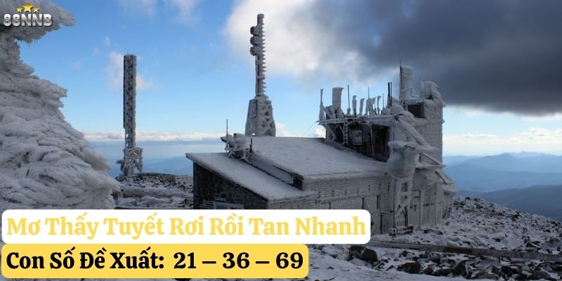 nằm mơ thấy tuyết rơi