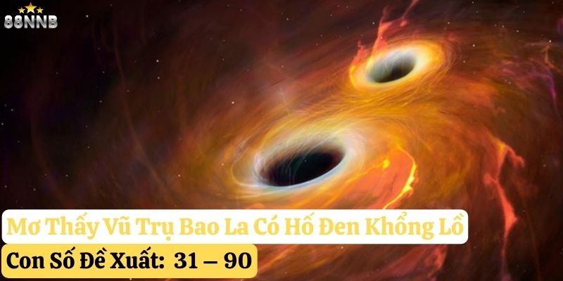 nằm mơ thấy vũ trụ bao la