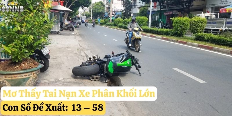 nằm mơ thấy xe phân khối lớn