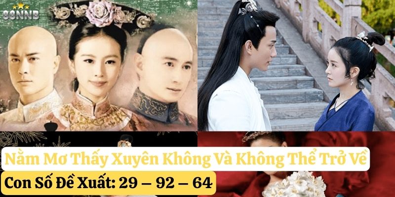 mơ thấy xuyên không