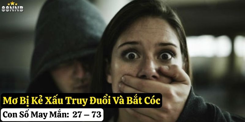 ngủ mơ bị bắt cóc