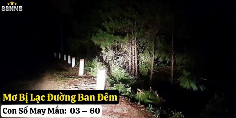 mơ bị lạc đường