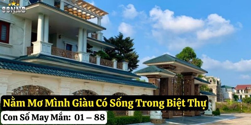 nằm mơ mình giàu có