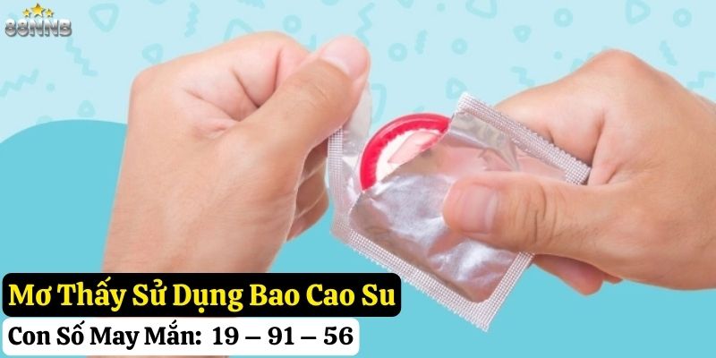 mơ thấy bao cao su