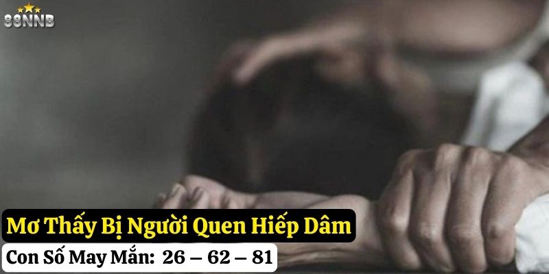 mơ thấy bị hiếp dâm