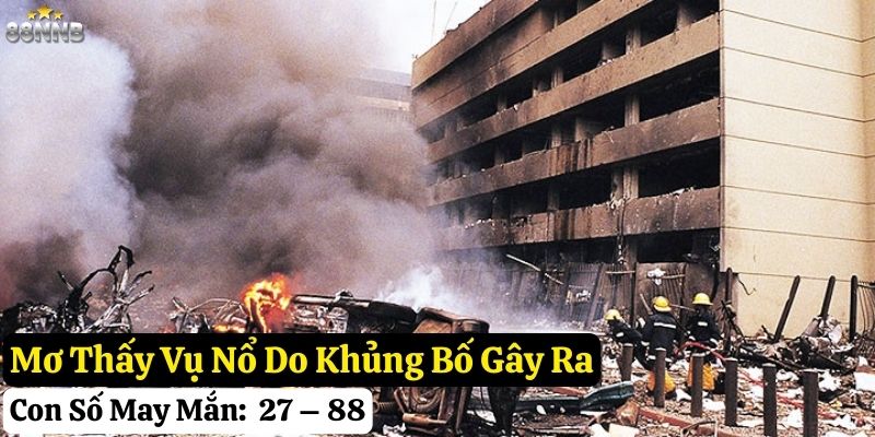 mơ thấy khủng bố