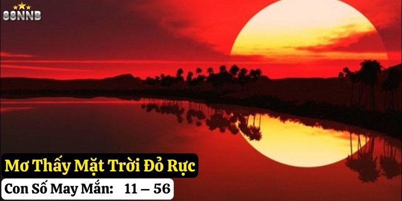 mơ thấy mặt trời