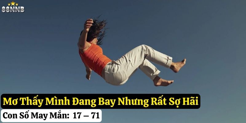 mơ thấy mình đang bay