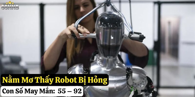 nằm mơ thấy robot