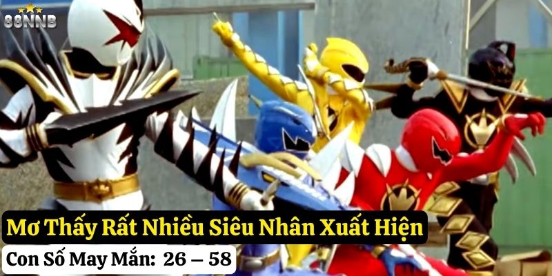 mơ thấy siêu nhân