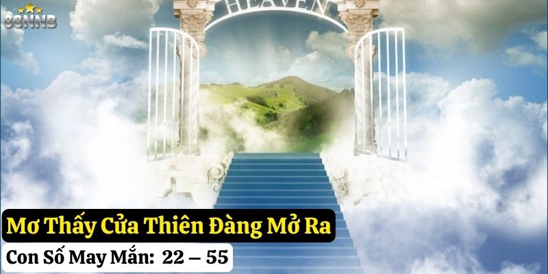 nằm mơ thấy thiên đàng