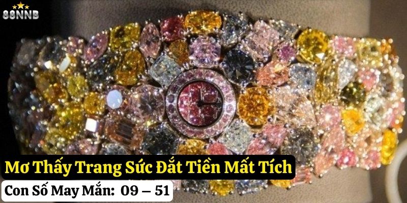 mơ thấy trang sức đắt tiền