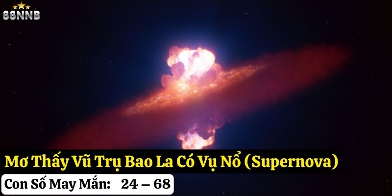 mơ thấy vũ trụ bao la