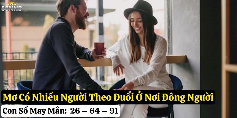 mơ có nhiều người theo đuổi