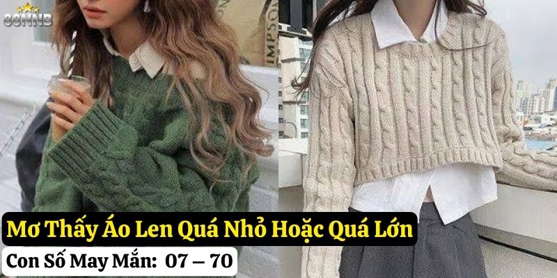 nằm mơ thấy áo len