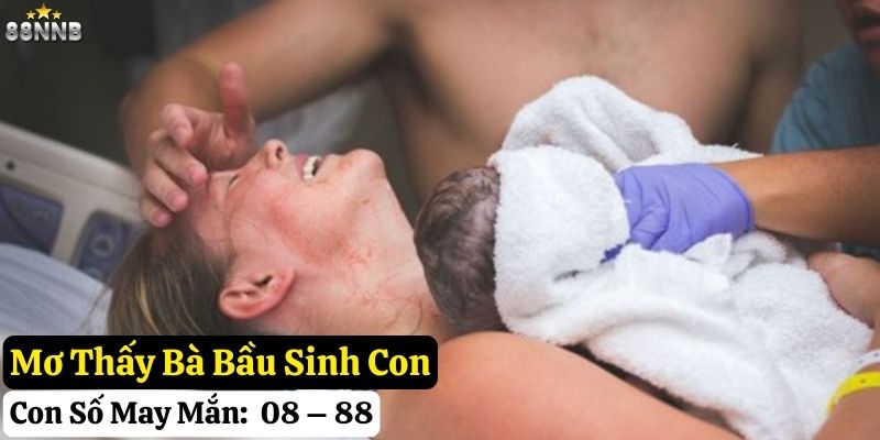 nằm mơ thấy bà bầu
