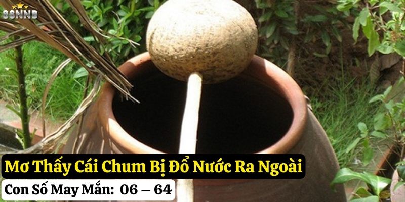 nằm mơ thấy cái chum