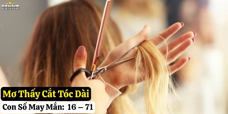 nằm mơ thấy cắt tóc