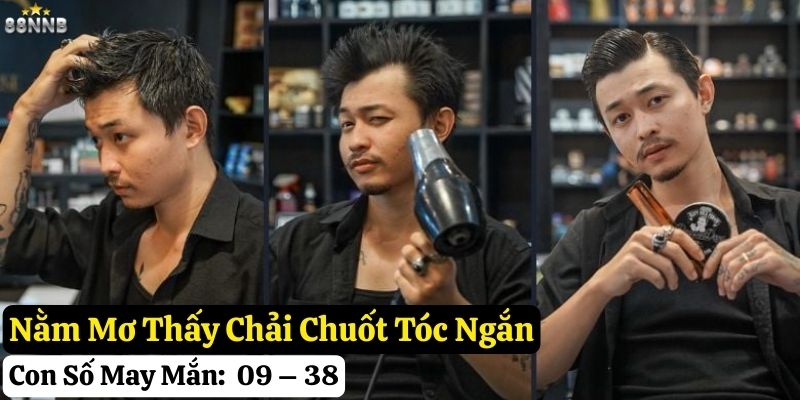 mơ thấy chải chuốt