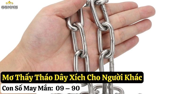 nằm mơ thấy dây xích