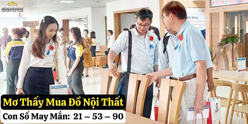 mơ đồ nội thất