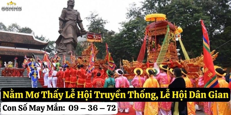 nằm mơ thấy lễ hội