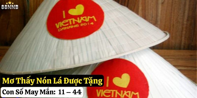 nằm mơ thấy nón lá