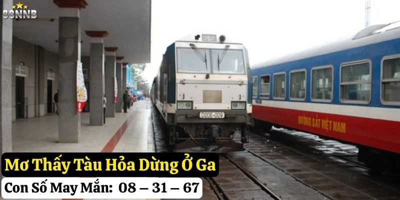 mơ thấy tàu hỏa