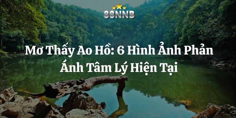 mơ thấy ao hồ 88nn thumb