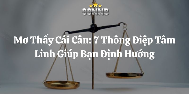 mơ thấy cái cân 88nn thumb