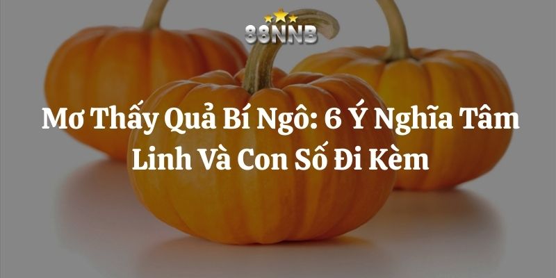 mơ thấy quả bí ngô 88nn thumb