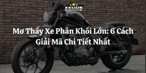 mơ thấy xe phân khối lớn 88nn thumb