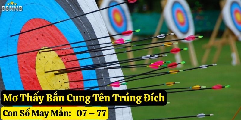 mơ thấy bắn cung tên