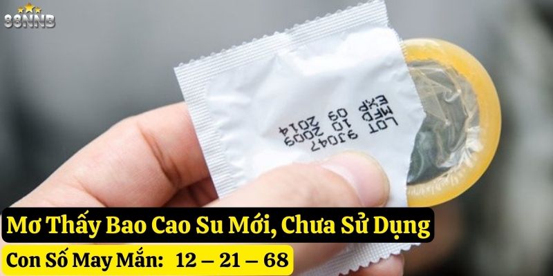 mơ thấy bao cao su 88nn