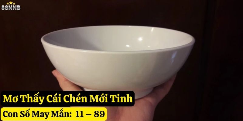 mơ thấy cái chén