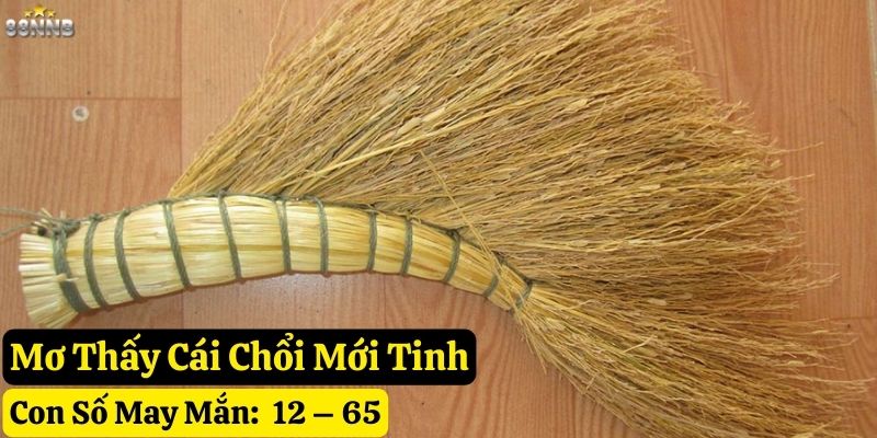 mơ thấy cái chổi