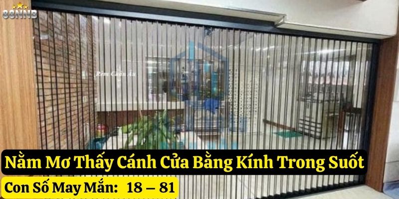 nằm mơ thấy cánh cửa
