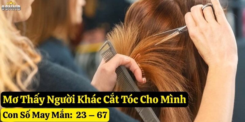 mơ thấy cắt tóc