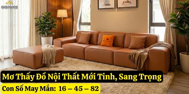 mơ thấy đồ nội thất